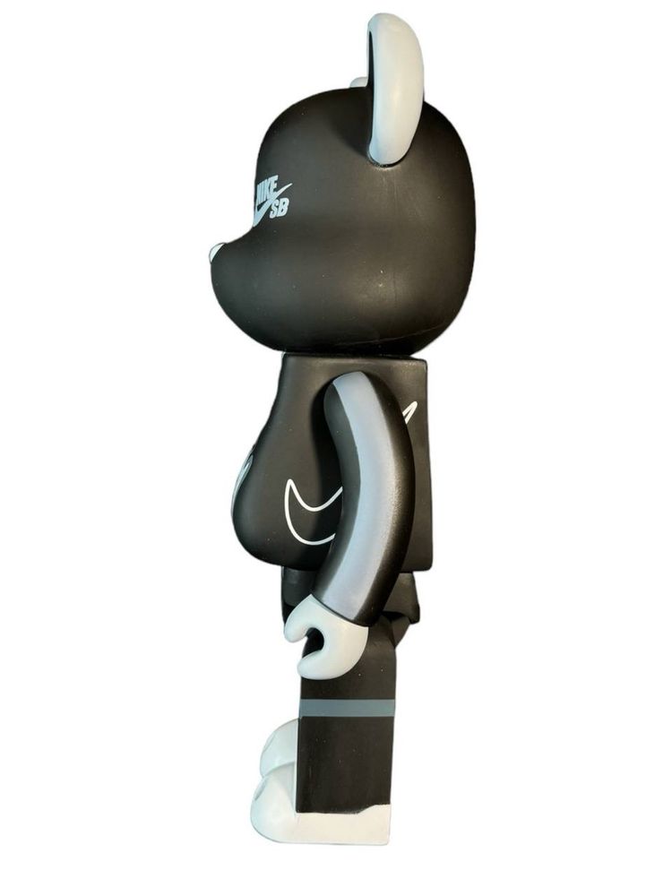 Bearbrick NIKE SB BLACK 28cm (бірбрік) колекційна іграшка