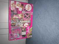 Lalka Barbie Konie