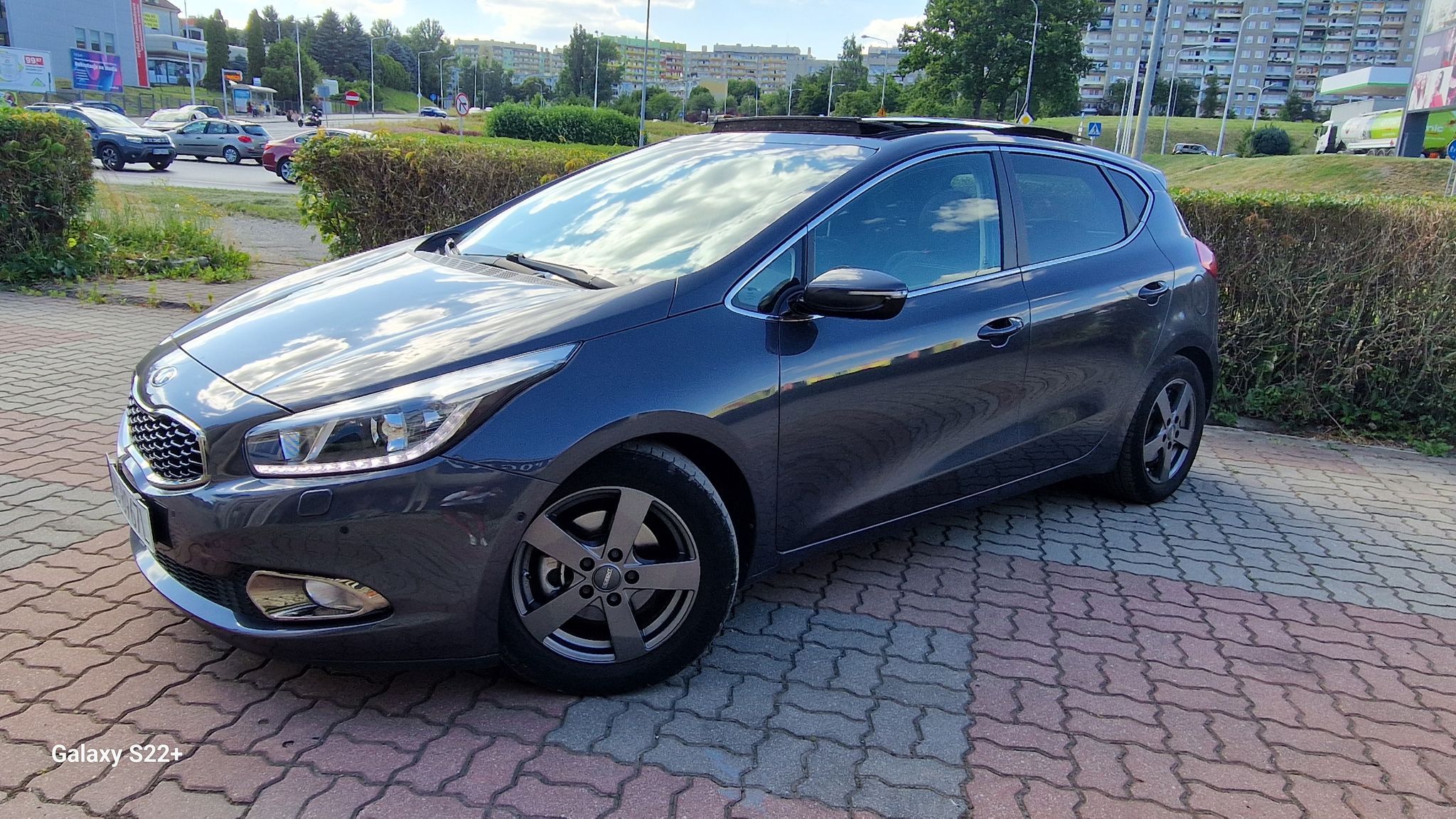 Kia Ceed Wzorowy !!! AUTOMAT-Navi-Panorama - Kamera - Top !!!