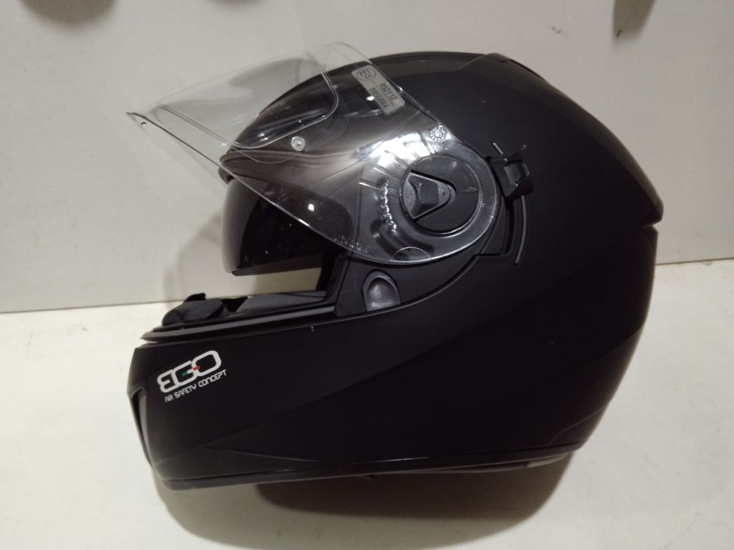 Kask motocyklowy CABERG EGO rozmiar S jak nowy