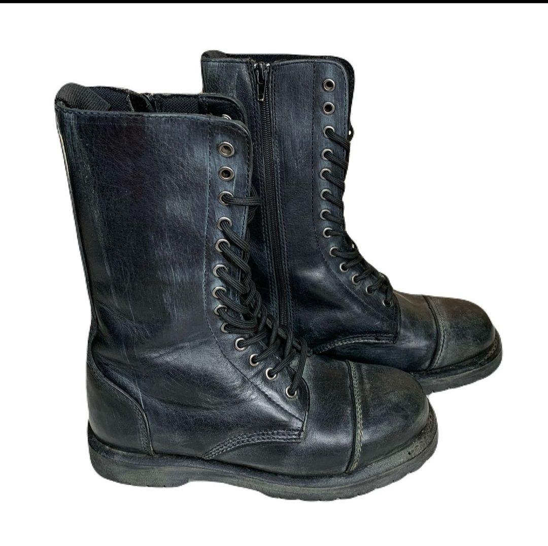Продам steel toe type boots панк берці