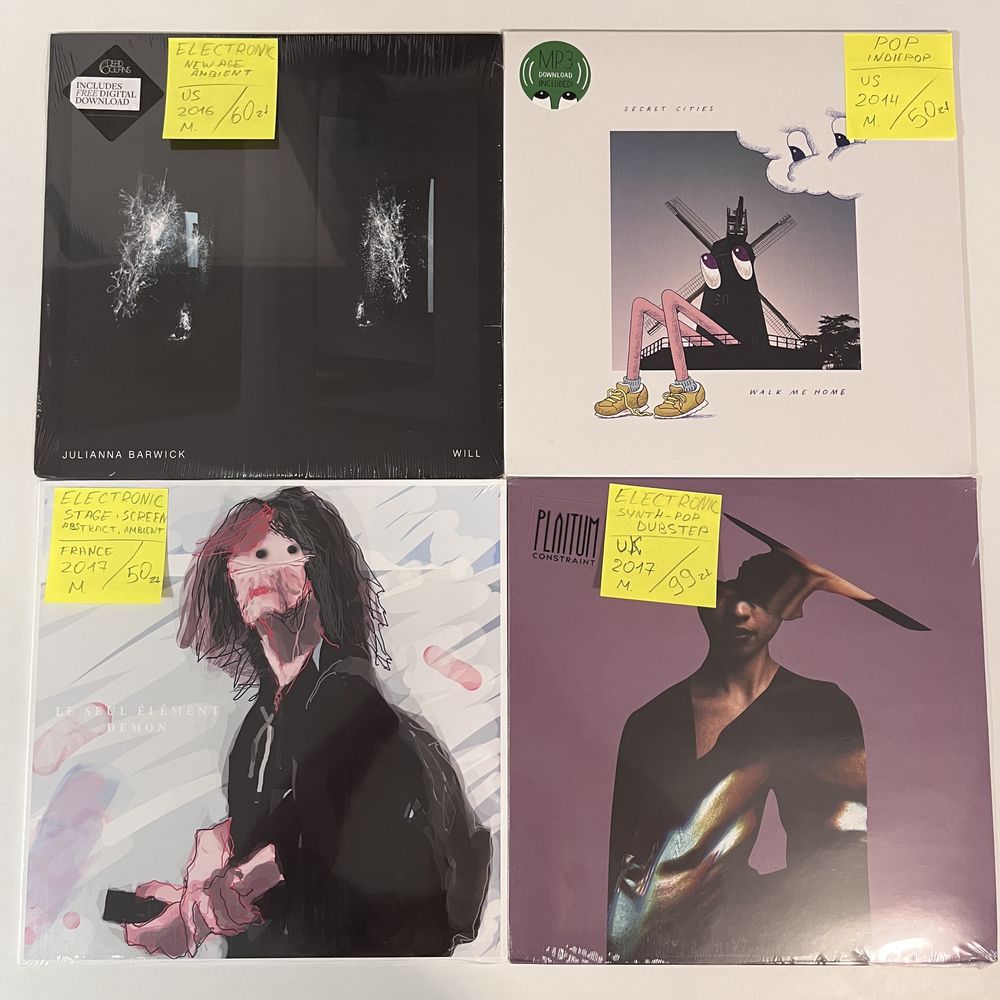 Plyty winilowe LP Rap, Hip-Hop, Electro