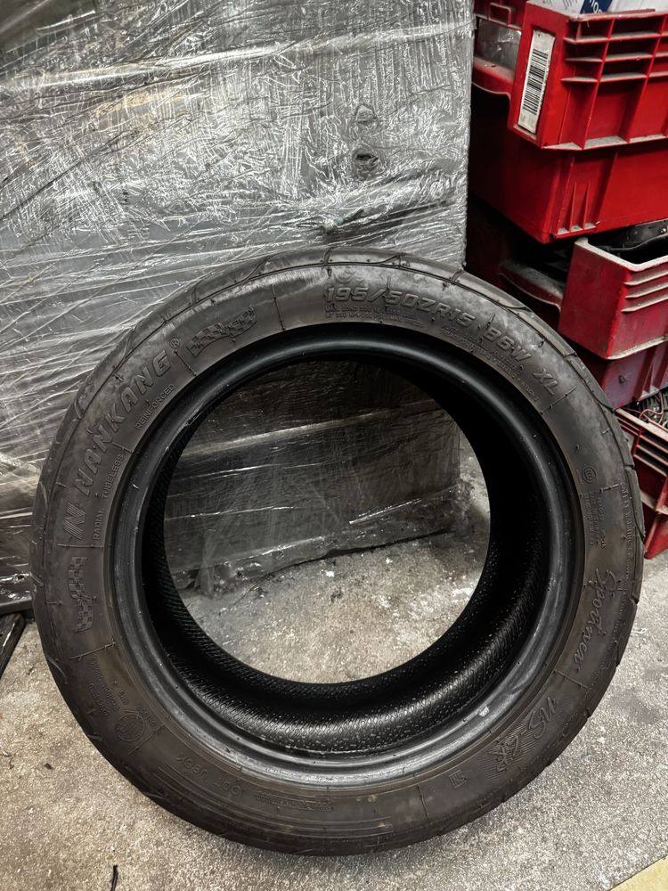 2 Pneus Nankang 195/50ZR15 – Ideais para Drift ou Rua!