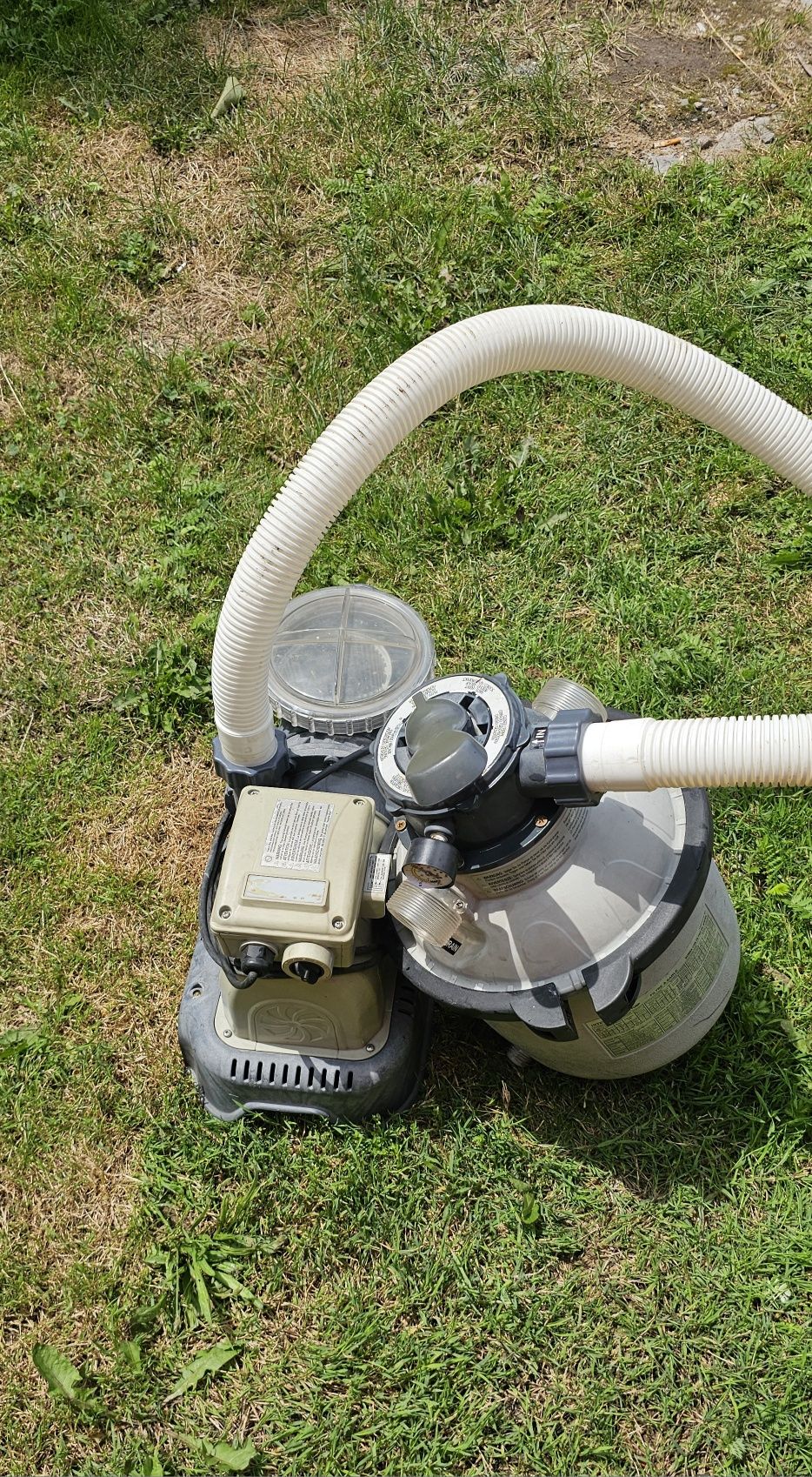 Pompa piaskowa intex
