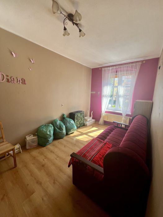 REZERWACJA DO 18.10/ Mieszkanie 2 pokojowe / 1 piętro / centrum