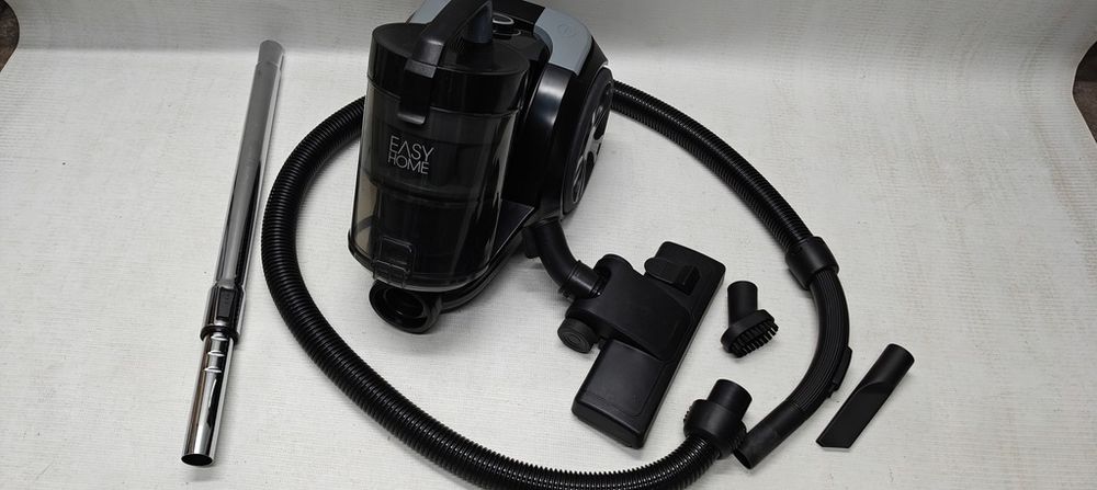 Odkurzacz Cyklonowy Bezworkowy Easy Home 700W 1.5L Regulacja