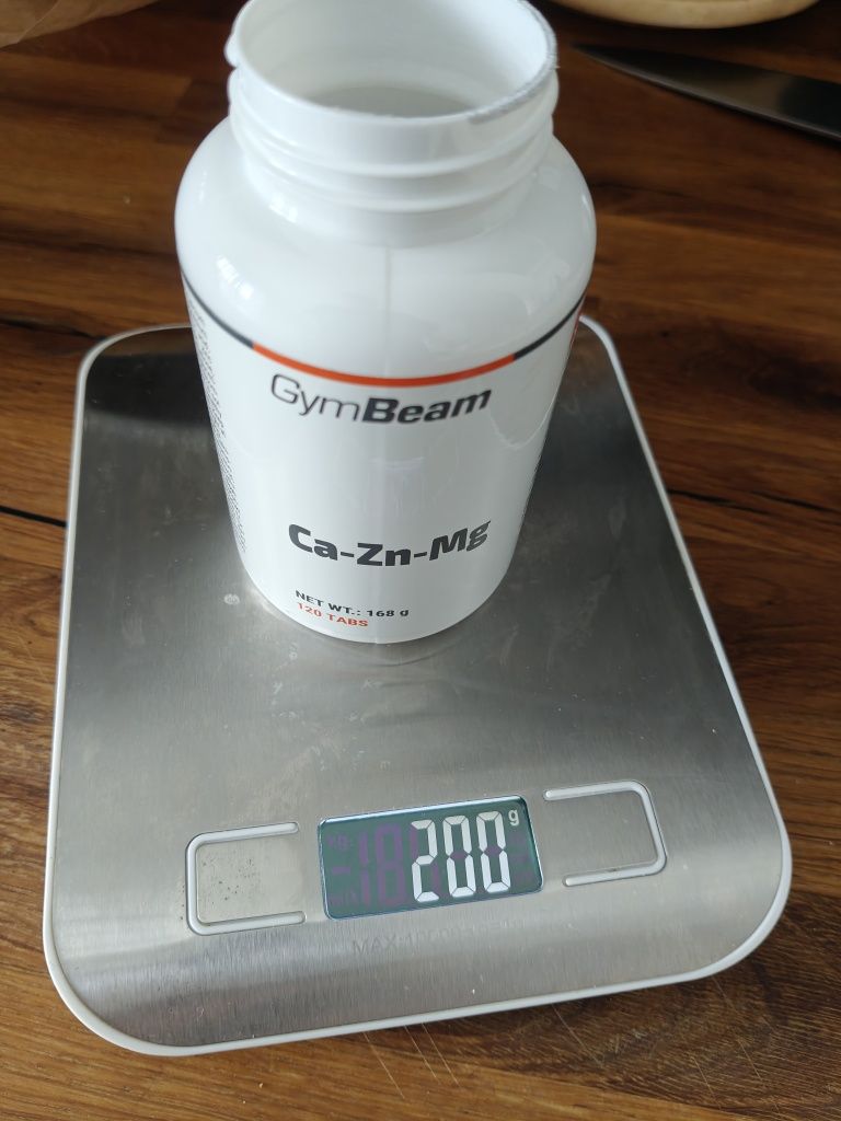 GymBeam Ca-Zn-Mg – ponad 120 tabletek