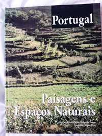 Livro de paisagens  de Portugal