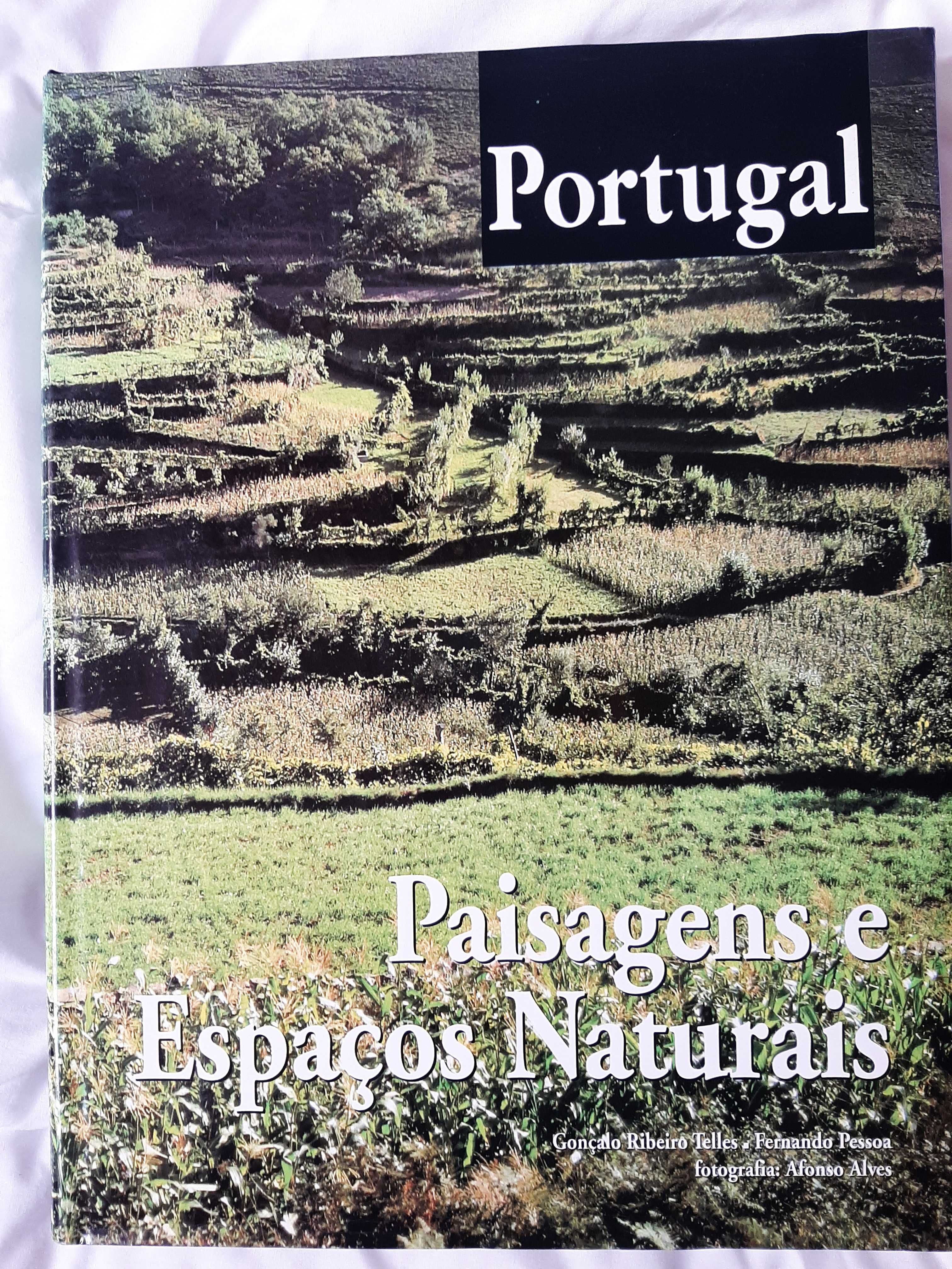 Livro de paisagens  de Portugal