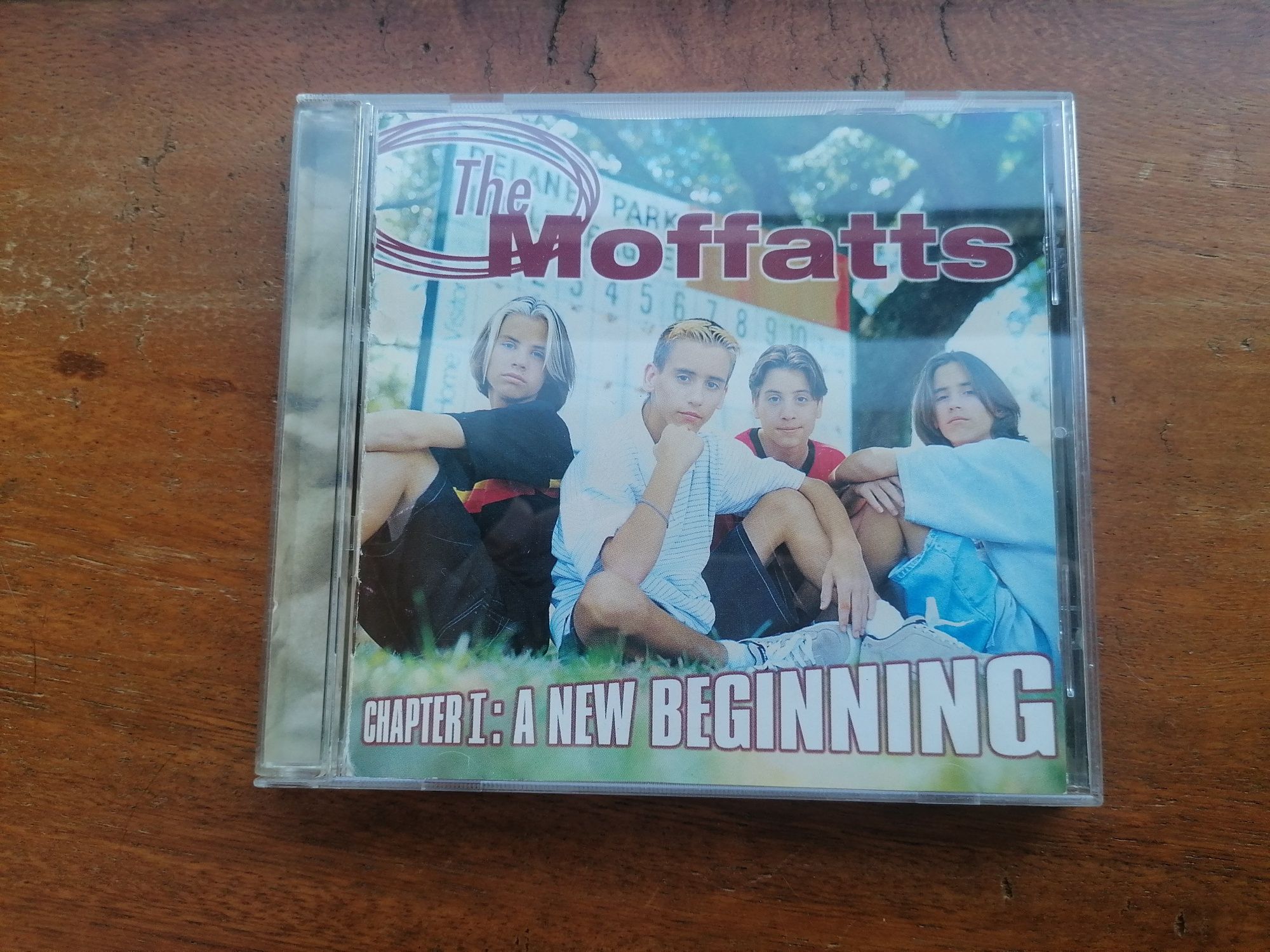 CD The Moffatts "A new beginning"