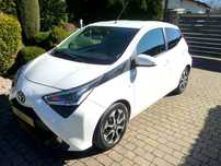 Toyota Aygo 72 kM*LEDY*alusy*TEMPOMAT*kolor. kamera cofania.*KLIMA*USB*android*