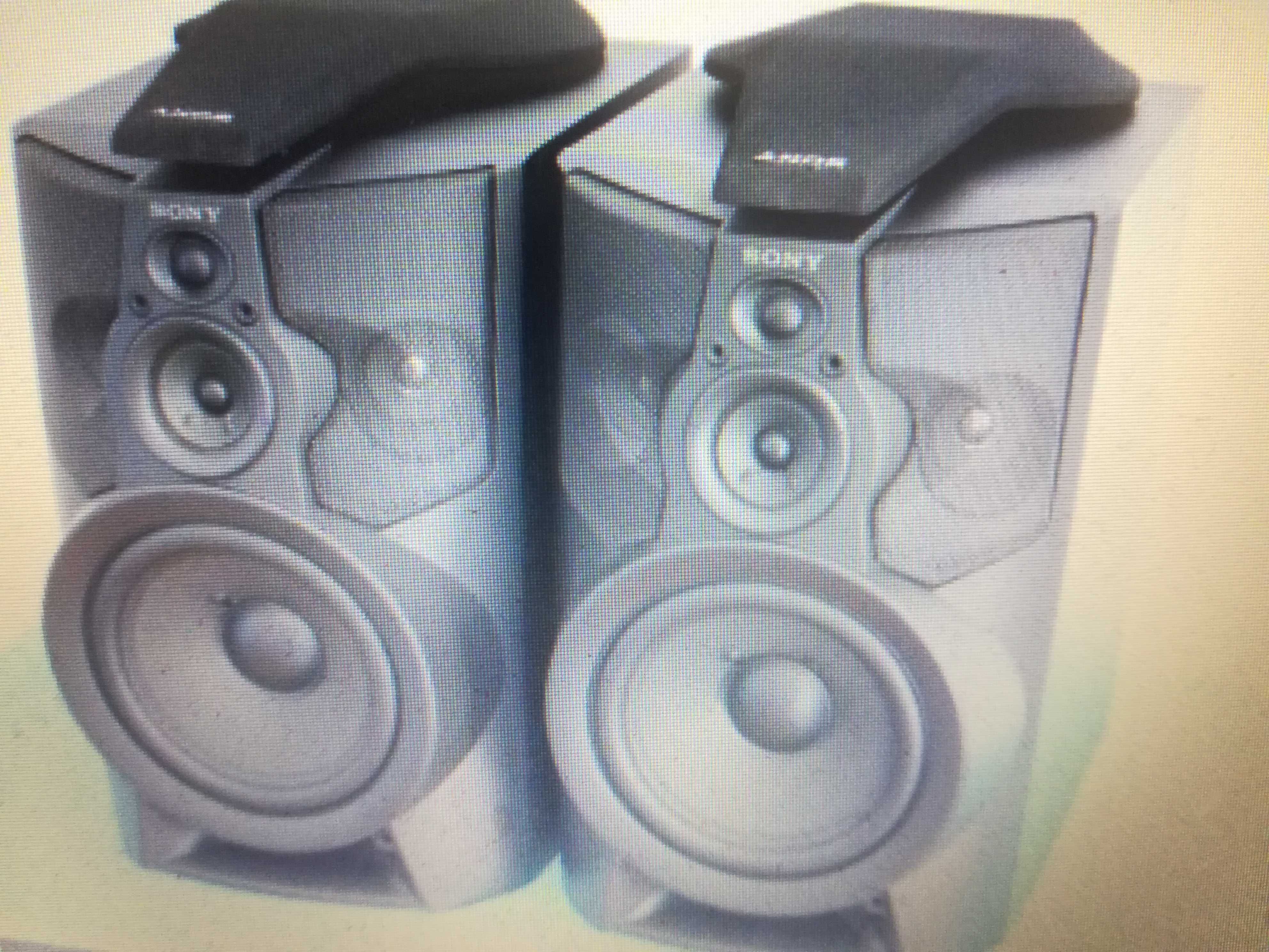 Amplituner Sony STR-DE400 5.1 Pro-Logic+kolumny Sony SS-L90-stan BDB