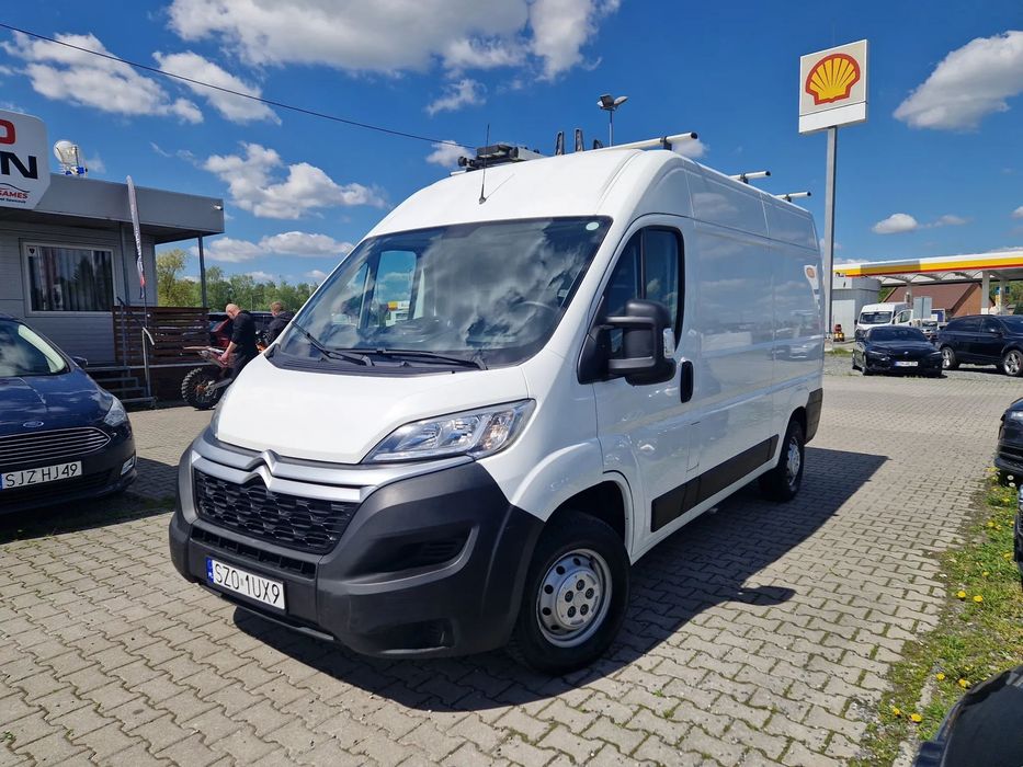 Citroën Jumper  H2L3*Nowy rozrząd*Suwnica na dachu*Przetwornica 220v na pace*Klima