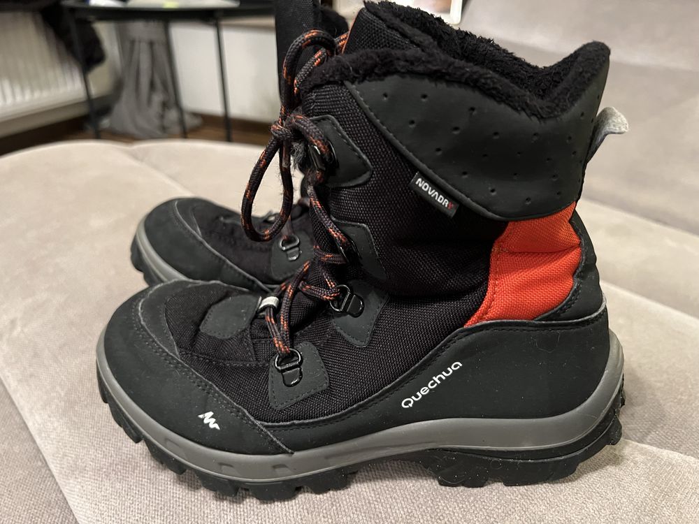 Śniegowce Buty dziecięce zimowe Quecha Decathlon 38
