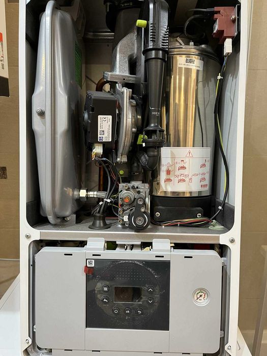 Gazowy kocioł kondensacyjny Cerapur 2200 W