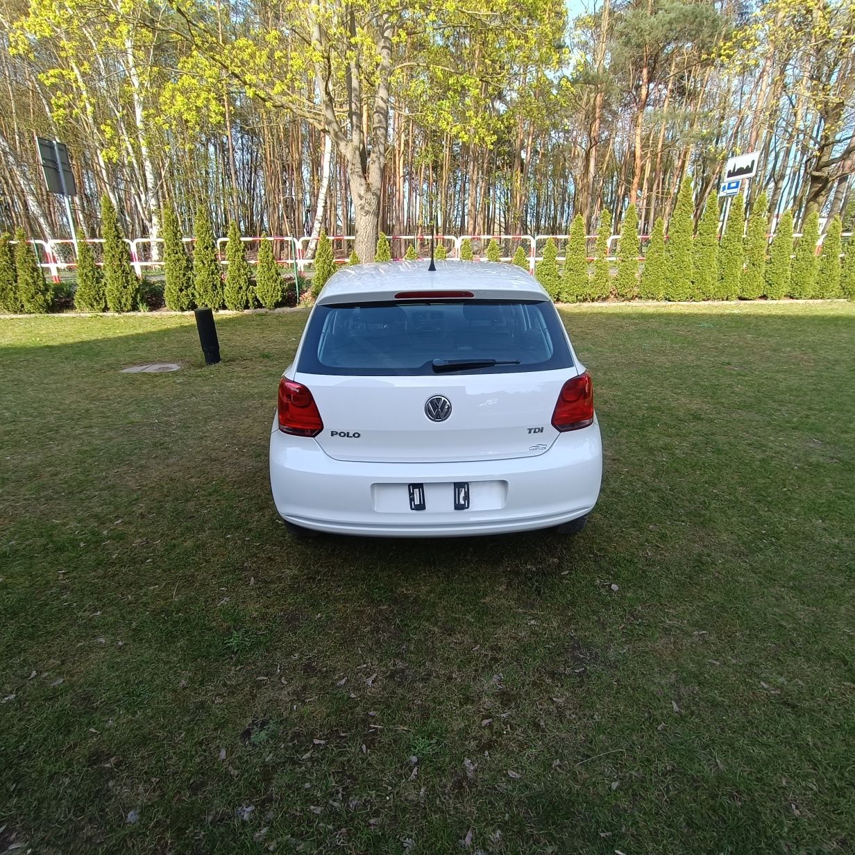 Volkswagen Polo V 1.2 TDI 2012r uszkodzony