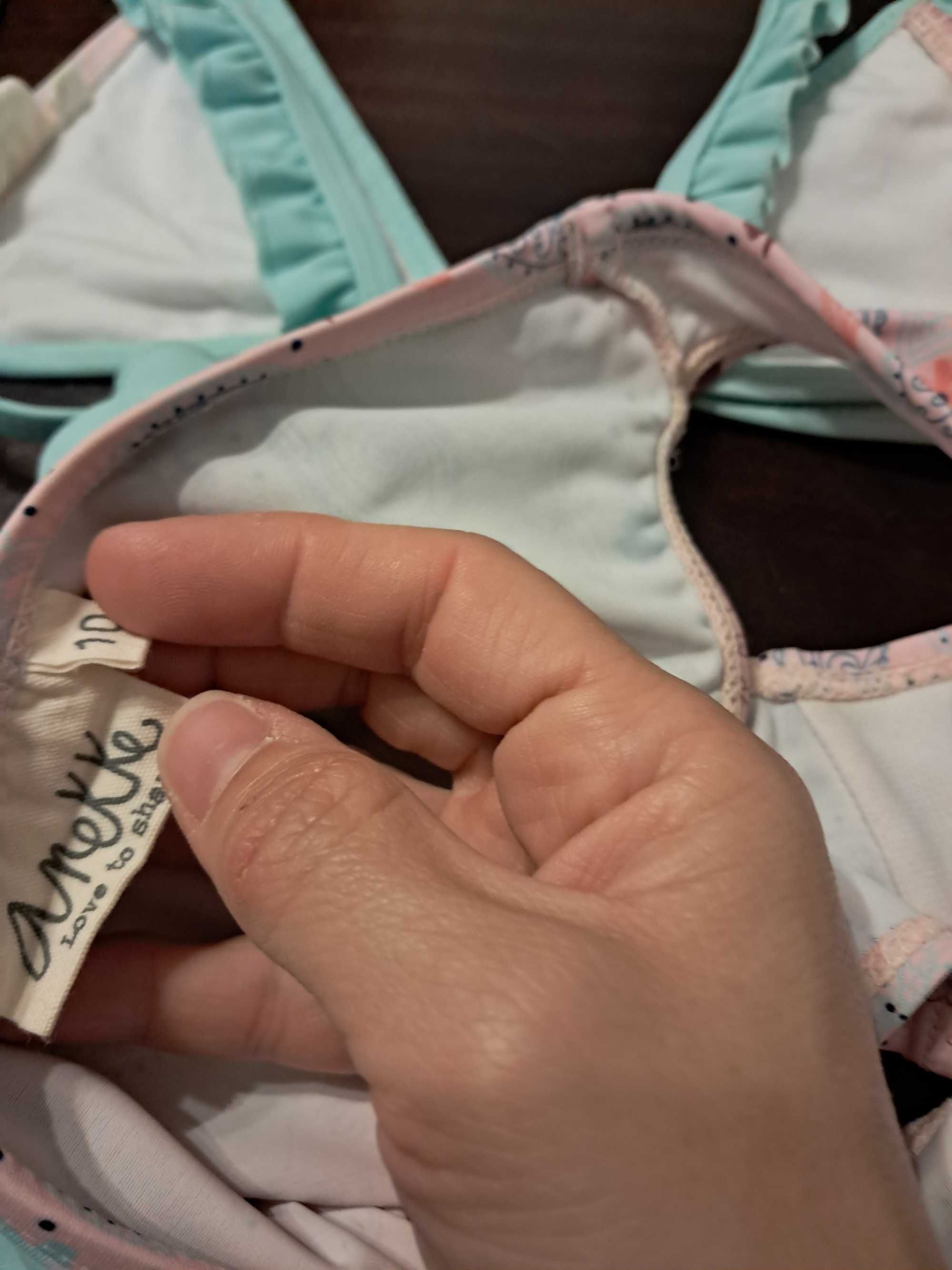 Bikini menina da marca Anekke