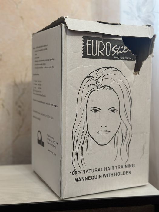 Болванка натуральне волосся