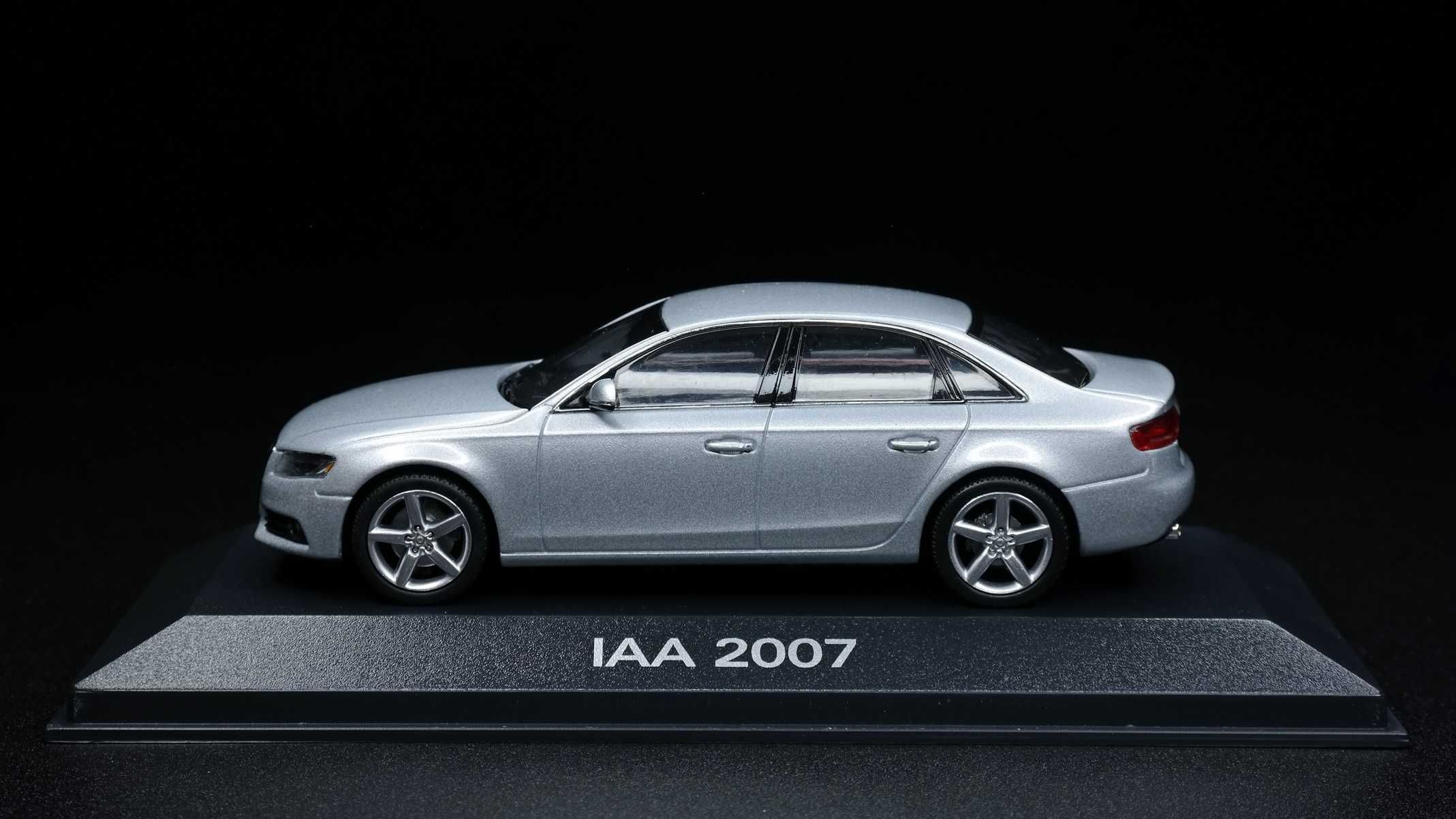 Audi A4 IAA 2007 | 1:43 Minichamps