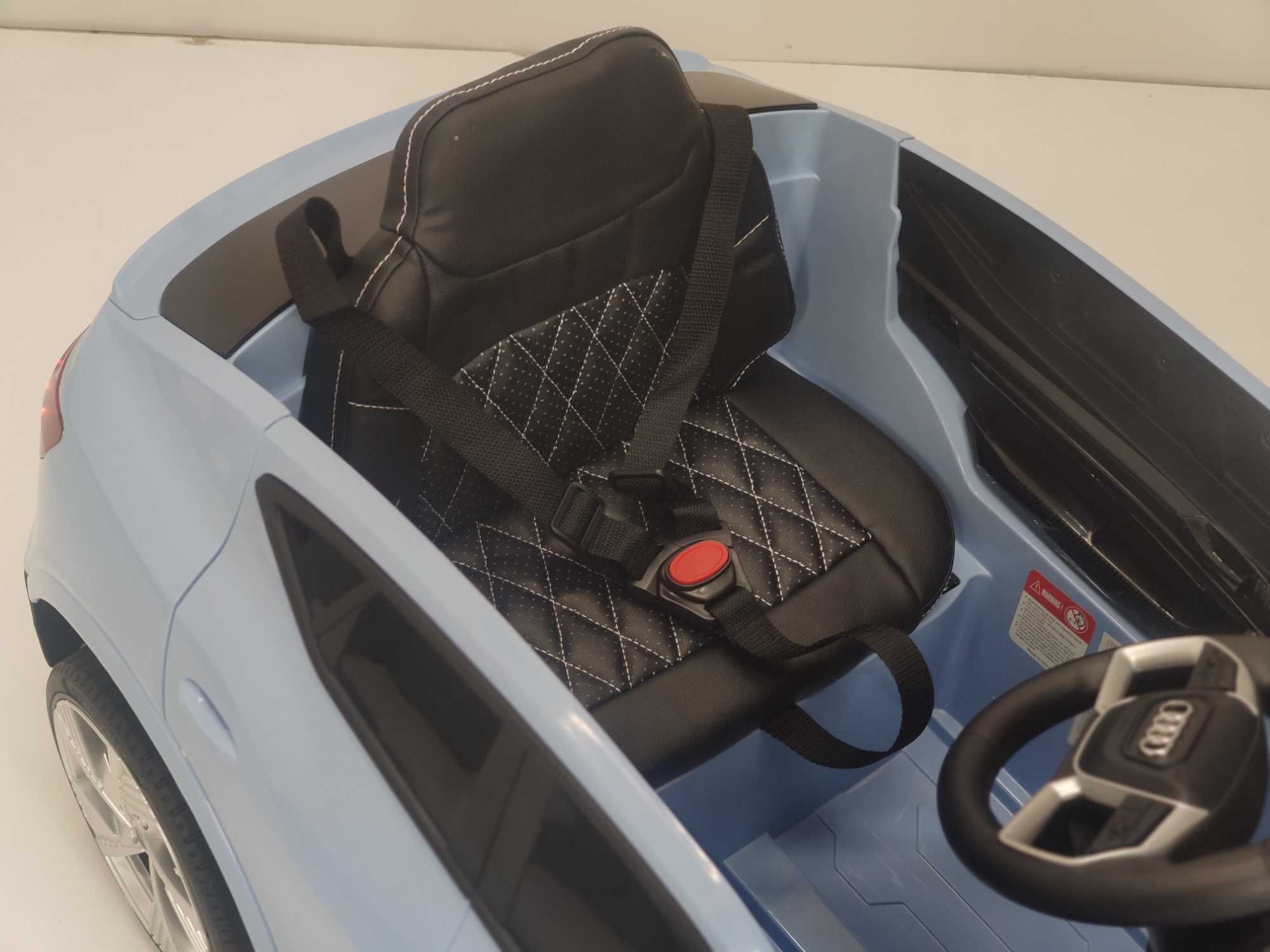 AUDI E-TRON auto samochód dla dziecka na akumulator! AUTKO + pilot