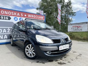 Renault Scenic 1.9 Diesel/2006//Klimatyzacja//HAK//Zamiana