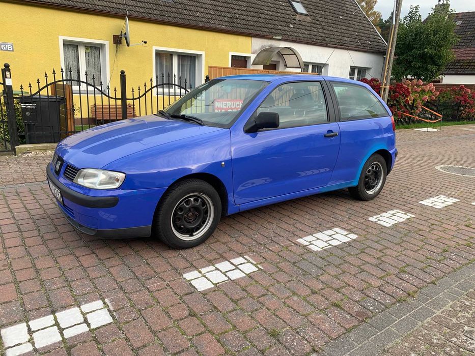Seat Ibiza  1,0 benzyna
