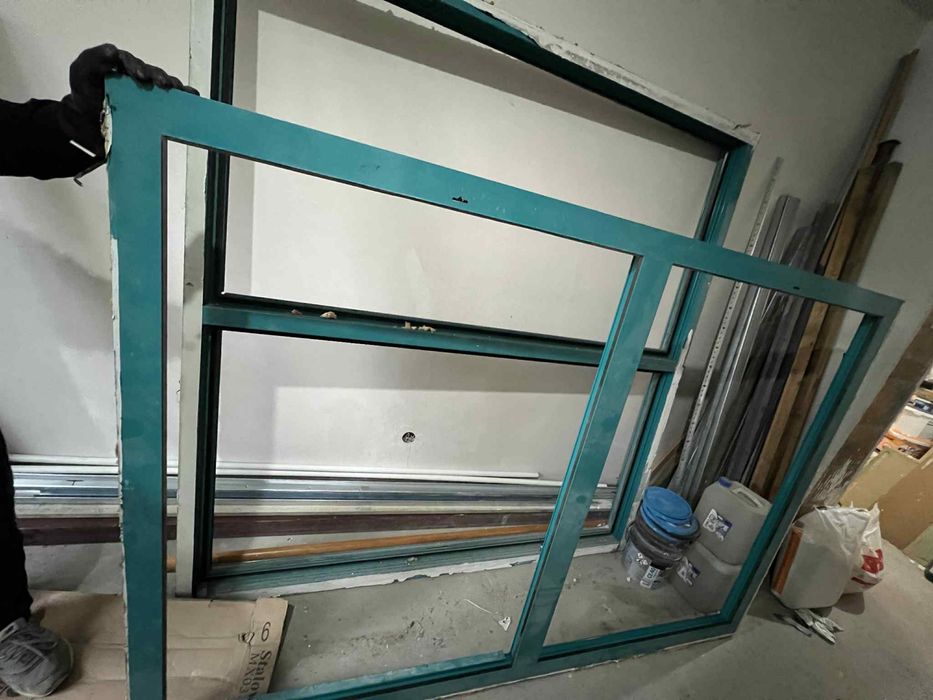 Okno / Okna aluminiowe. Cena za 3 szt.