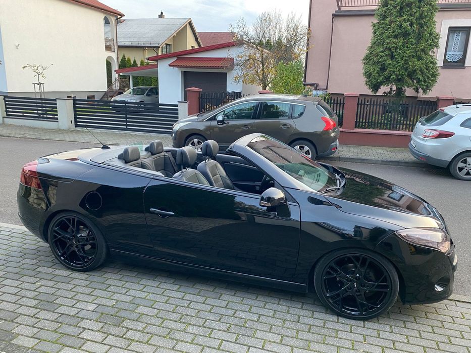 Renault Megane Megane 3 cc cabrio megane lll kabriolet zamiana !