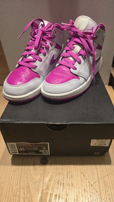 Buty Jordan 1 Mid GS 36.5