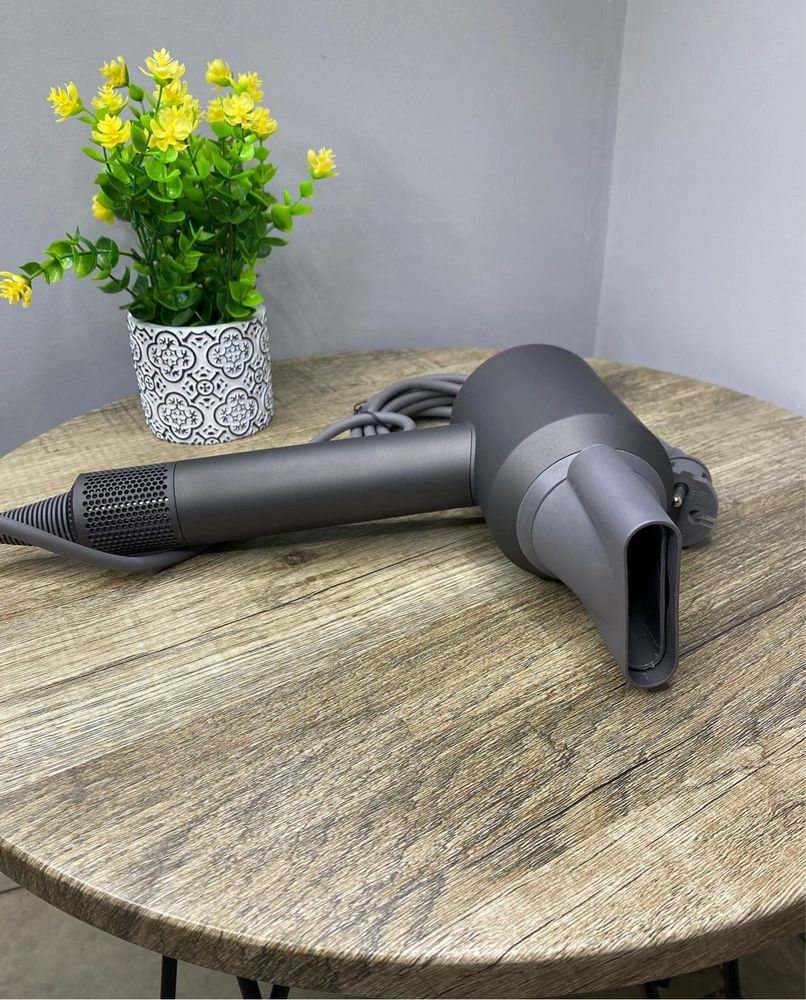 Фен для волос Super Hair Dryer с 5 насадками 1600 Вт