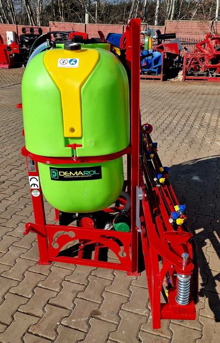 Opryskiwacz polowy zawieszany 400 litrów lanca 12m SOKÓŁ