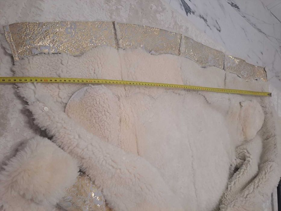 Натуральна дублянка дитяча НОВА