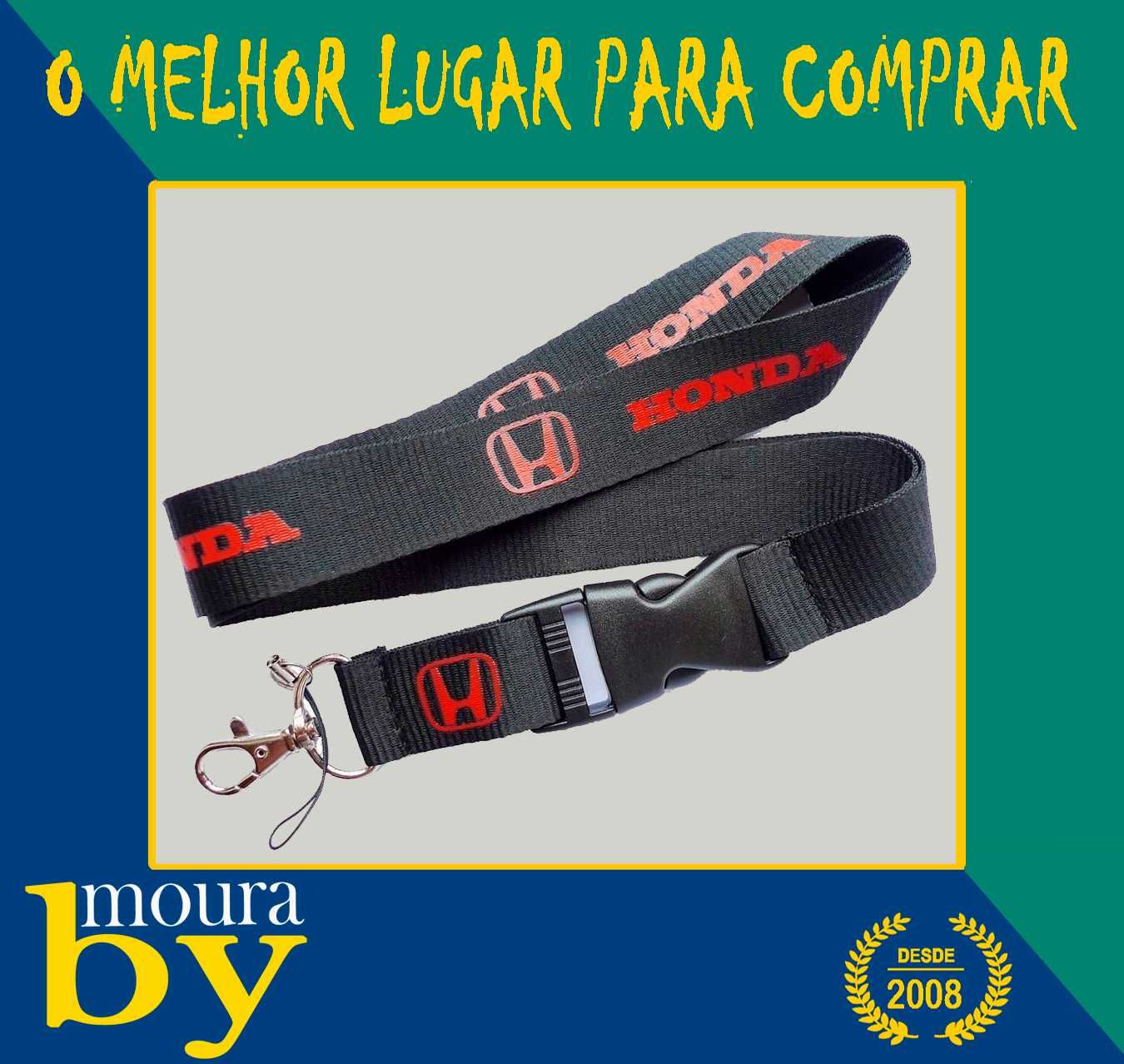 Honda Fita de Pescoço ou Bolsas de comando Lanyard