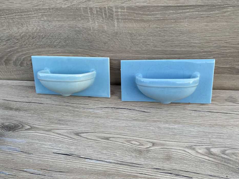 Plytki ceramiczne Pojemnik na mydlo Mydelniczka