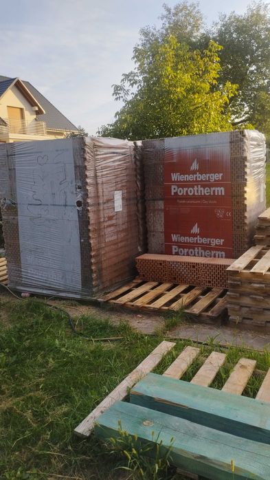 Pustak Winerberger POROTHERM 25 P+W kl.15 A Łańcut