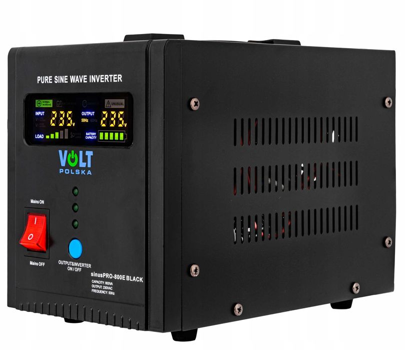 Інвертор Vold Polska 800W ДЖБ ИБП Преобразователь. Инвертор Для котла
