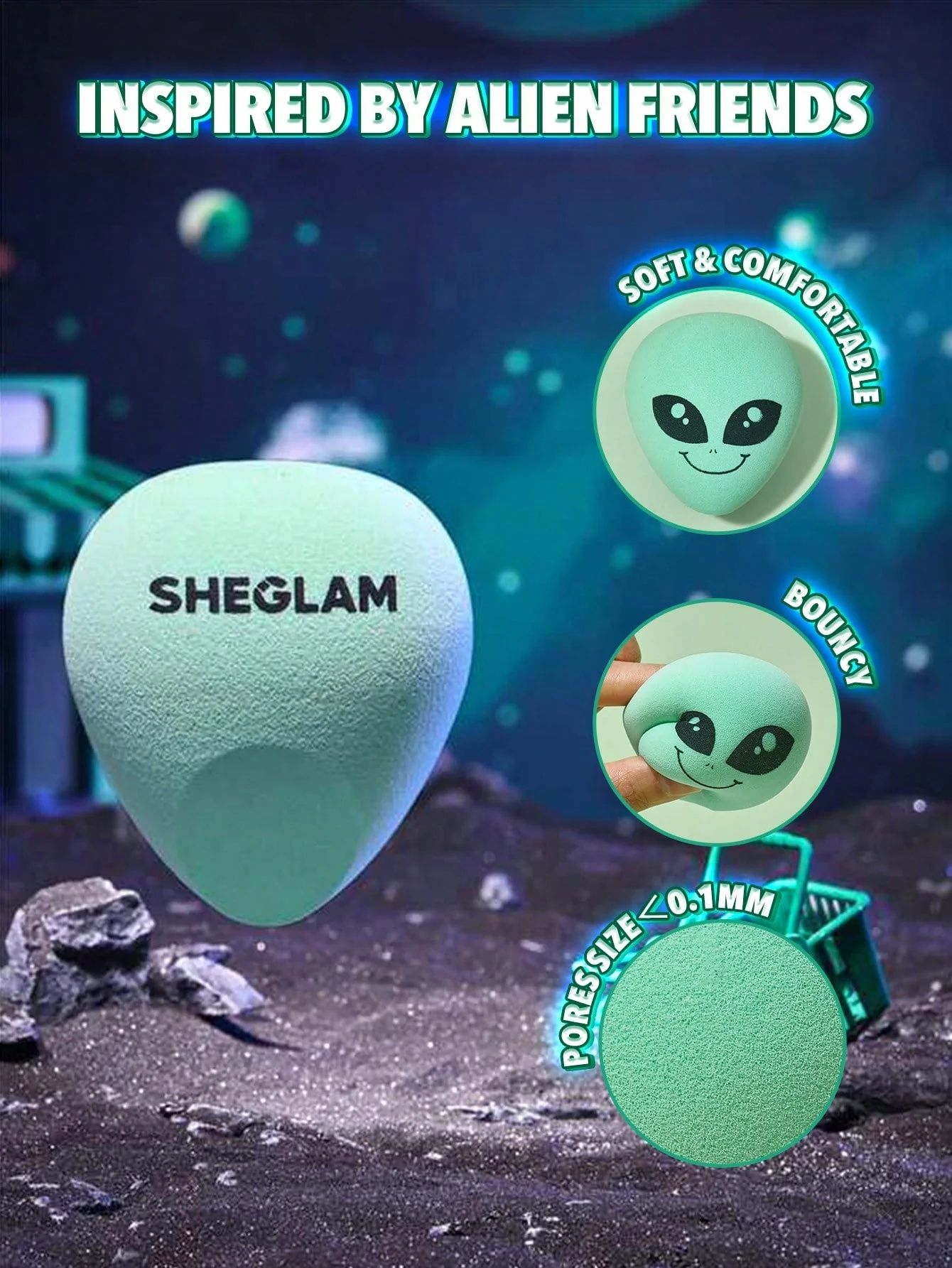 Набір косметики SHEGLAM Cosmic Come Up Collection