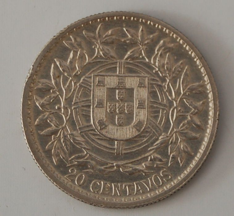 20 centavos 1913 em ótimo estado de conservação como nova