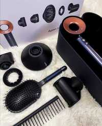 Новий Фен Dyson HD07 PRussian Blue Rich Copper Gift Edition Синій