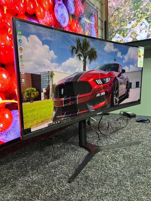 Новий монітор JAPANNEXT 34 дюйми 4K IPS HDR