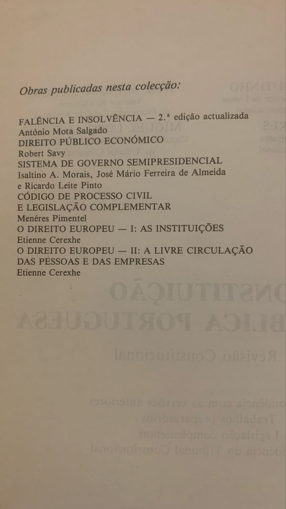 Constituição da República Portuguesa
