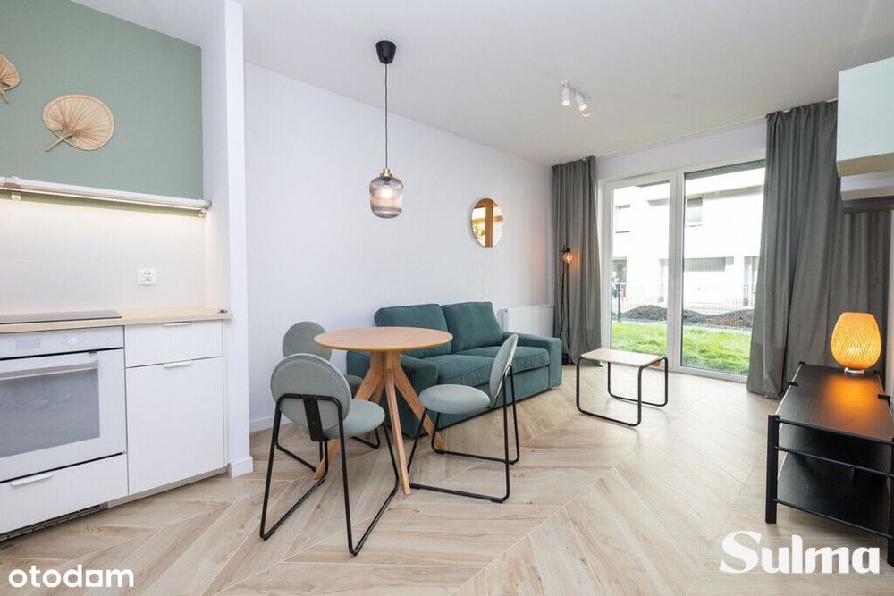 2 pokojowe z ogródkiem na Krowodrzy