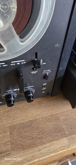 Akai gx 4000d plus 2 szpule