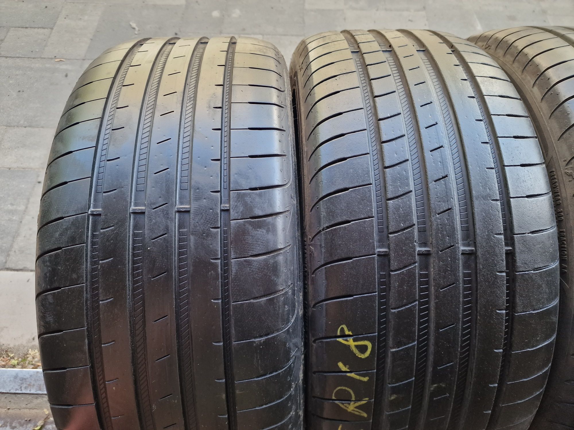 Летние шины резина 245/45 R18 Goodyear Eagle Asymmetric