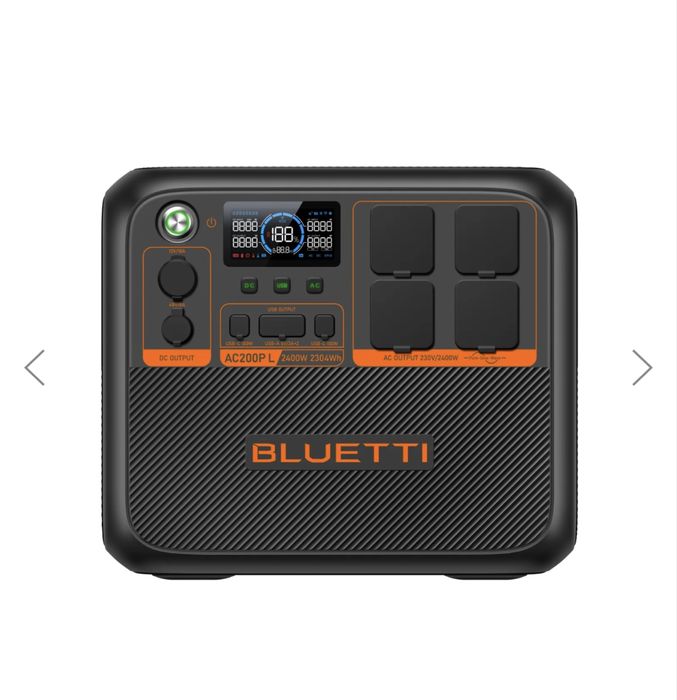 Зарядна станція BLUETTI АС200РL 2300Wt/2400Wh