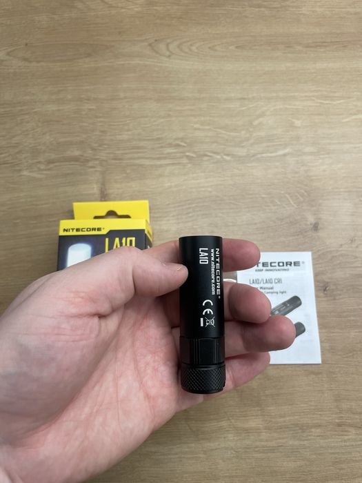 Nitecore LA10 • LA10 CRI Кемпінговий Ліхтар