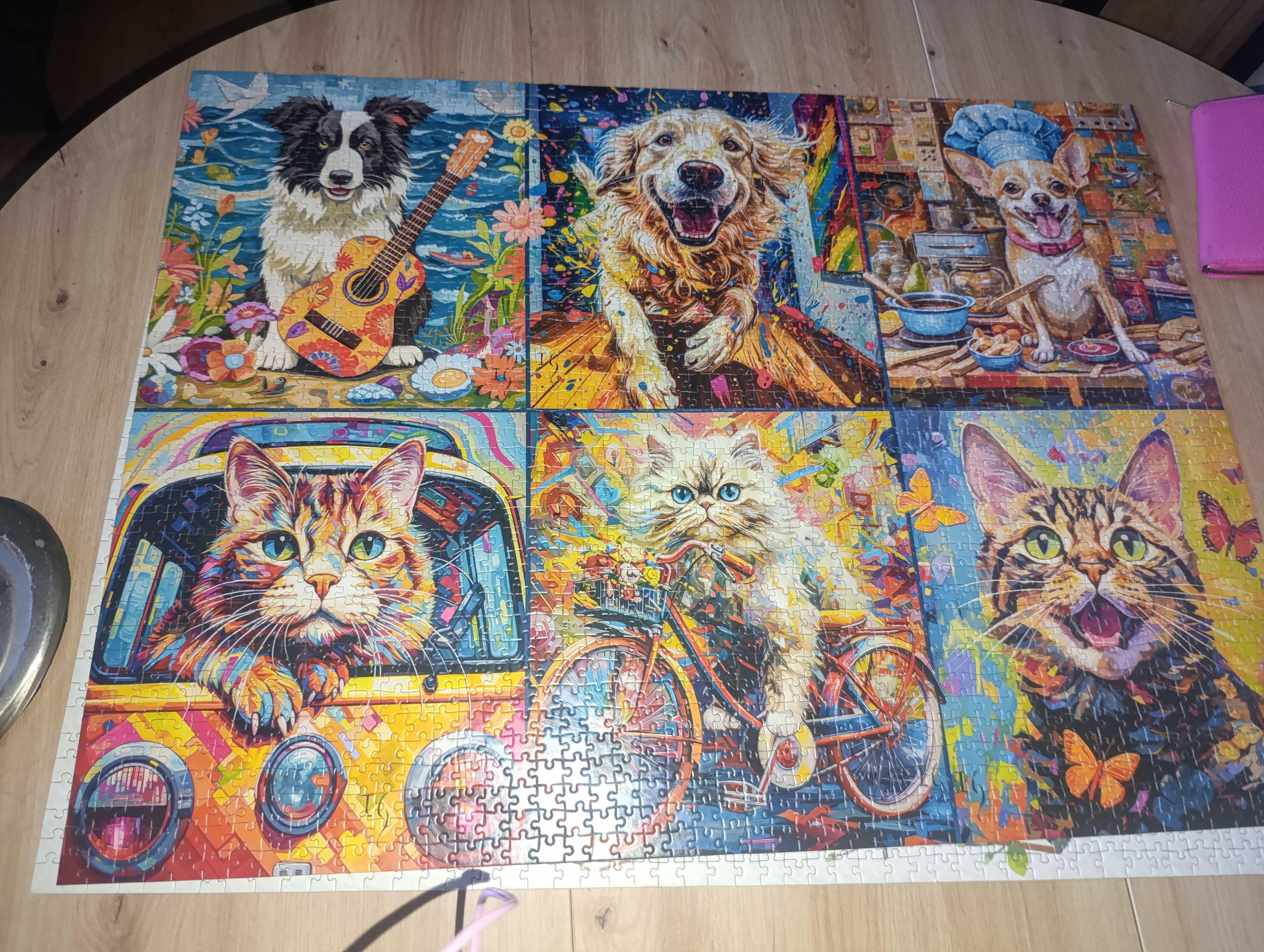 Puzzle 2000 elementów