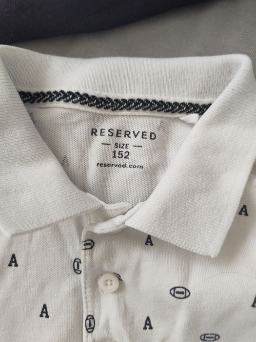 Strój na zakończenie roku szkolnego 152 polo+ jeansy