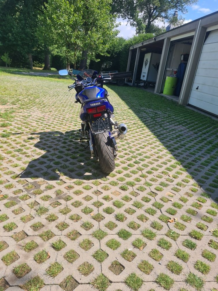 Yamaha fazer 600