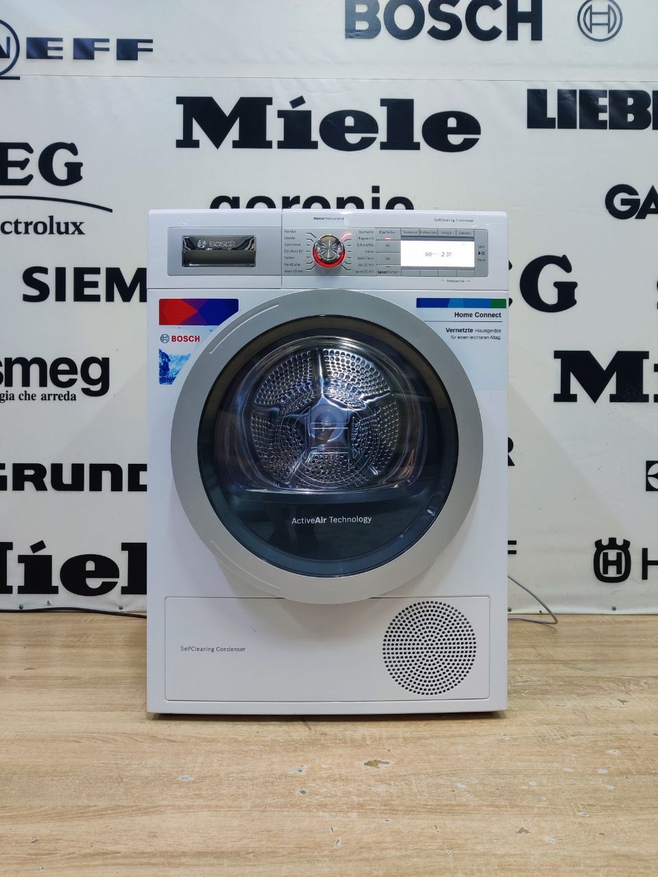 Сушильная машина Bosch™ Home Professional. Self Cleaning Condencer.